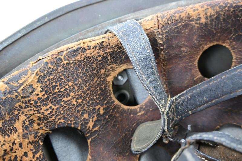 German LW M38 FSJ ND Combat Helmet — image 15