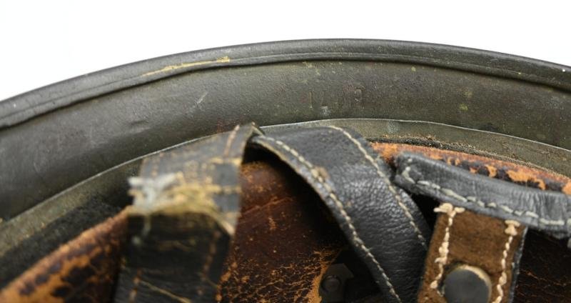 German LW M38 FSJ ND Combat Helmet — image 18