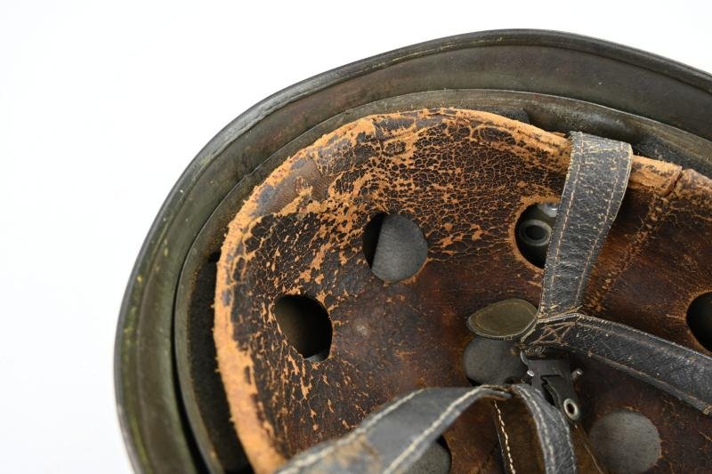 German LW M38 FSJ ND Combat Helmet — image 19