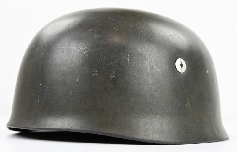German LW M38 FSJ ND Combat Helmet — image 2