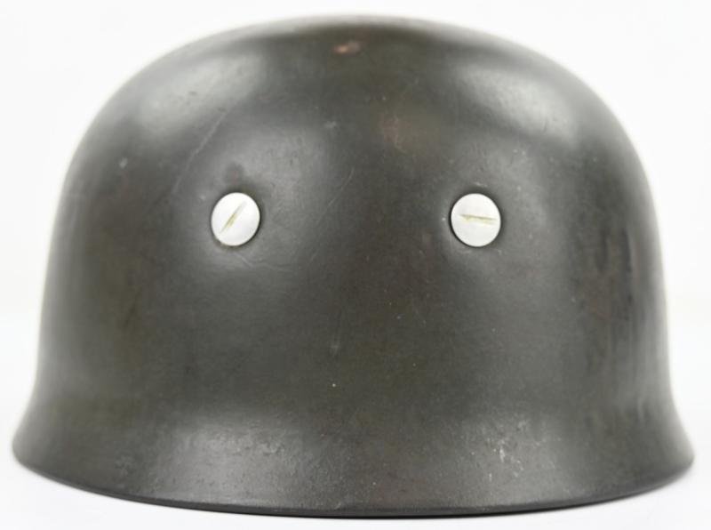 German LW M38 FSJ ND Combat Helmet — image 5