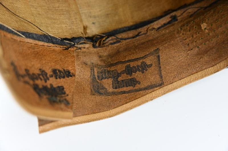 German LW EM/NCO Visor Cap 'Fliegerhorst Kdr. Fritzlar' — image 16