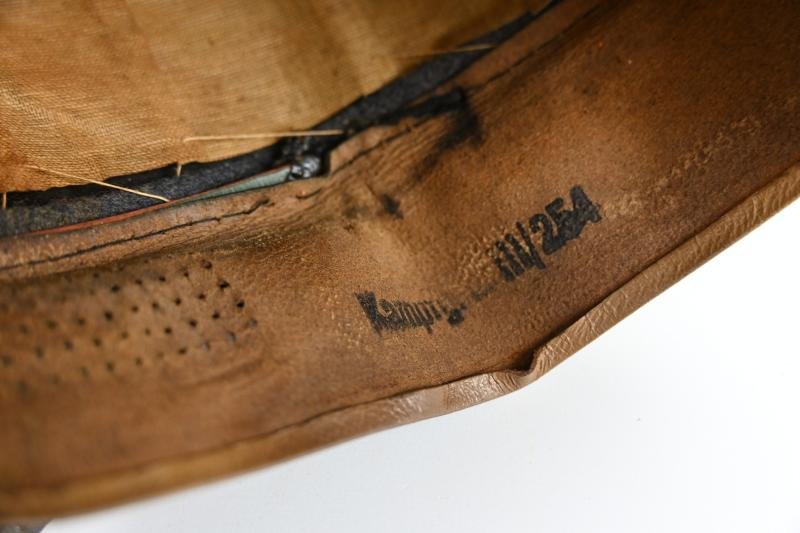 German LW EM/NCO Visor Cap 'Fliegerhorst Kdr. Fritzlar' — image 17