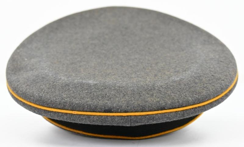 German LW EM/NCO Visor Cap 'Fliegerhorst Kdr. Fritzlar' — image 3