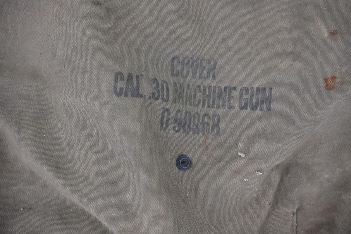 US WW2 .30 Cal Browning Machinegun Cover — image 2