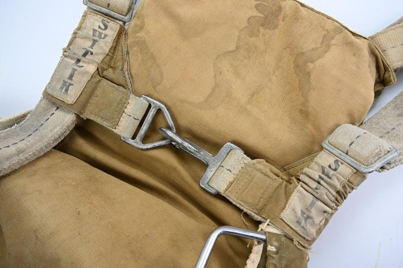 USAAF WW2 Switlik Seat Type Parachute Harness Assembly — image 15