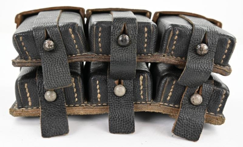 German WH Matching K98 Pouch Set — image 2