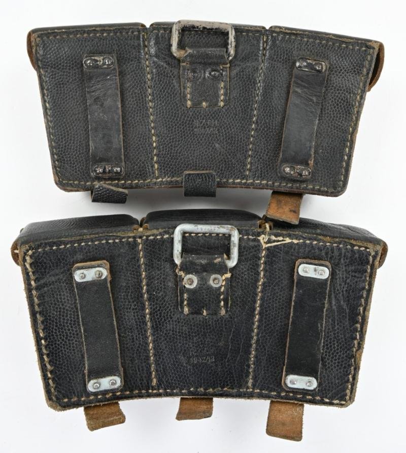 German WH Matching K98 Pouch Set — image 4