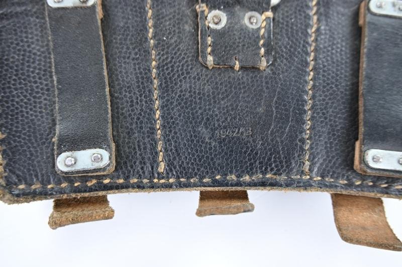 German WH Matching K98 Pouch Set — image 5