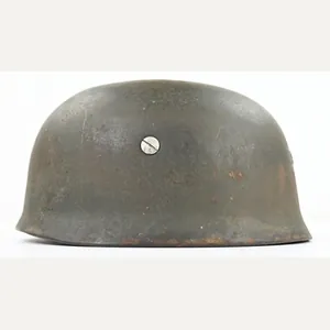 German LW M38 FSJ ND Combat Helmet KIA