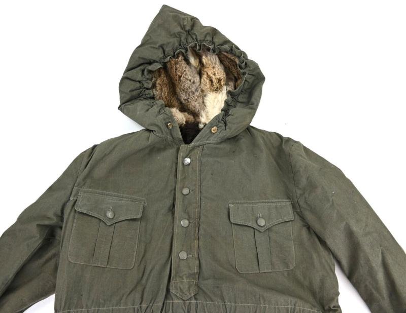 German Waffen-SS 1st Model Charkow Parka — image 2
