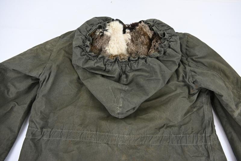 German Waffen-SS 1st Model Charkow Parka — image 4