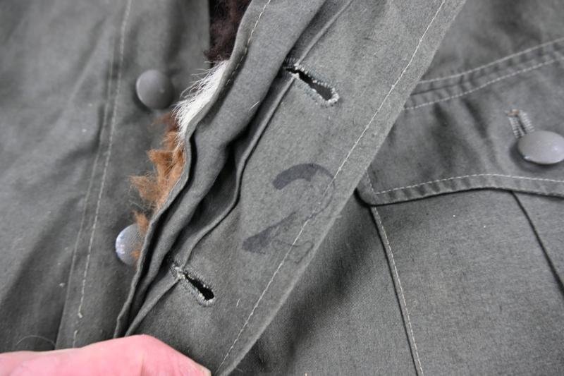 German Waffen-SS 1st Model Charkow Parka — image 8