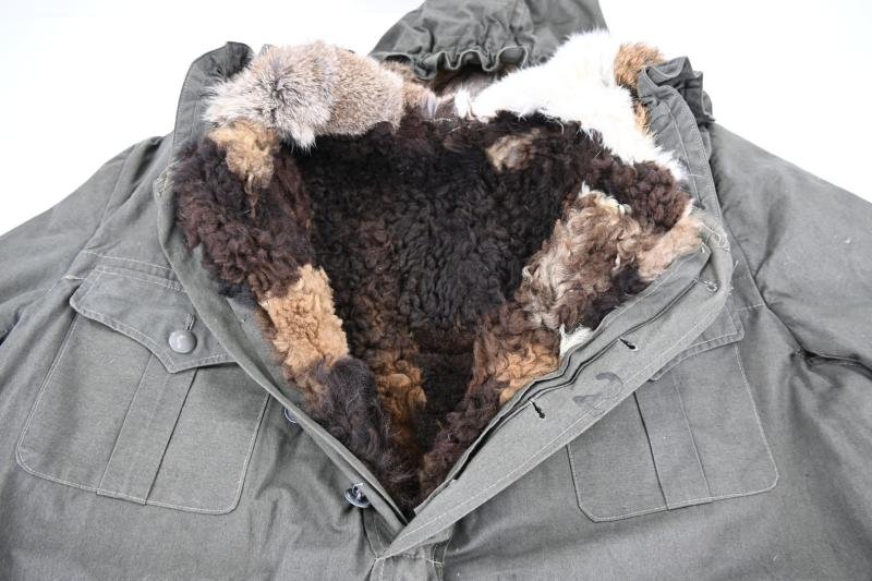 German Waffen-SS 1st Model Charkow Parka — image 9