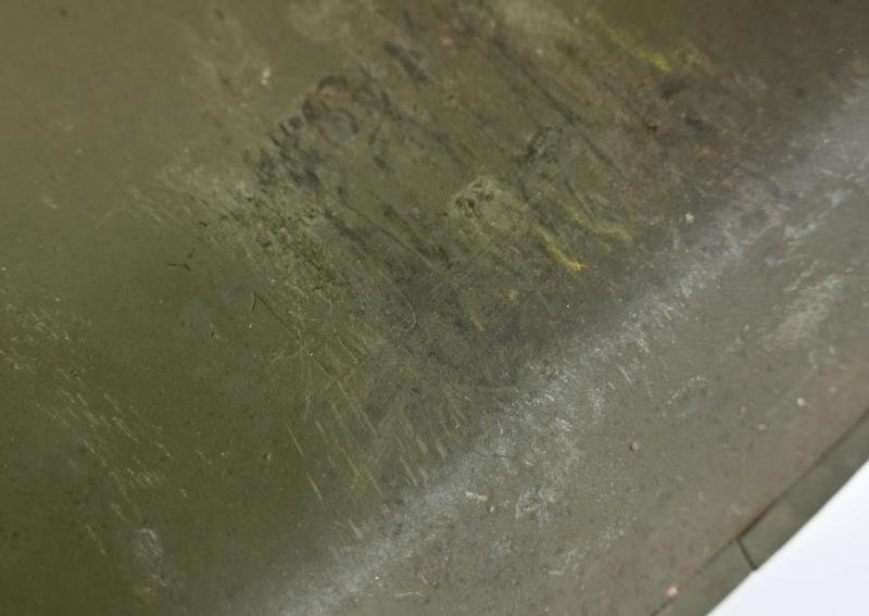 US WW2 M1 Fixed Bale with Saint Clair Helmet Liner — image 16