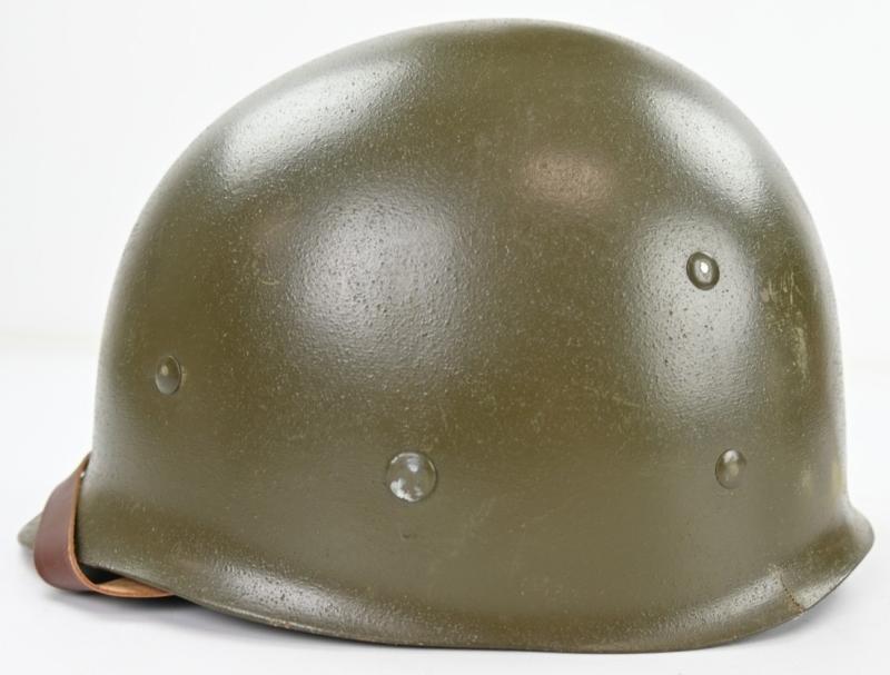 US WW2 M1 Fixed Bale with Saint Clair Helmet Liner — image 18
