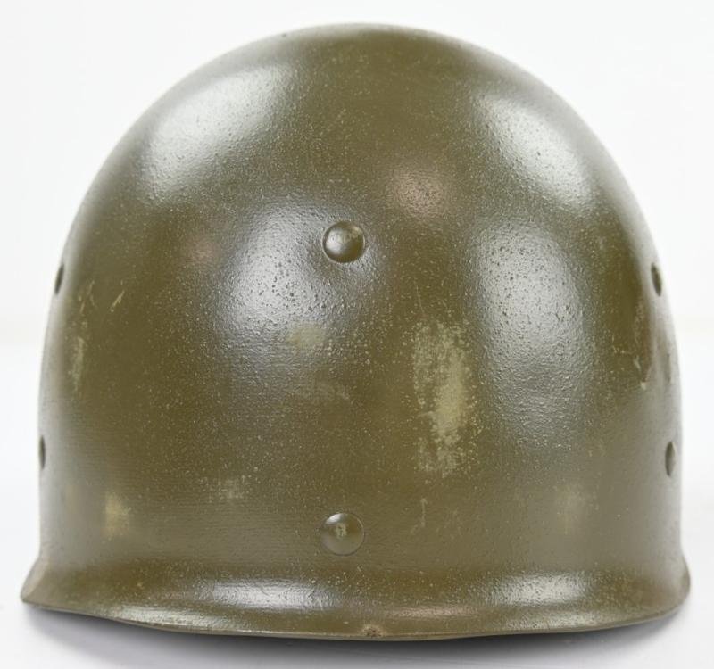 US WW2 M1 Fixed Bale with Saint Clair Helmet Liner — image 19