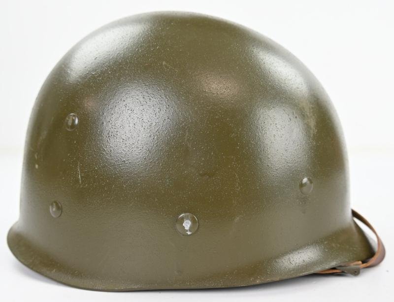 US WW2 M1 Fixed Bale with Saint Clair Helmet Liner — image 20