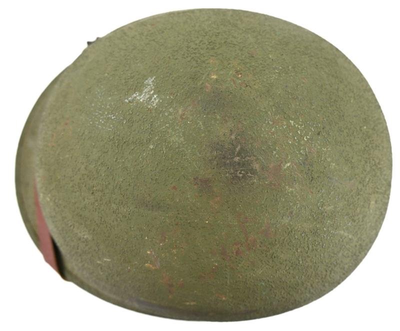 US WW2 M1 Fixed Bale with Saint Clair Helmet Liner — image 7