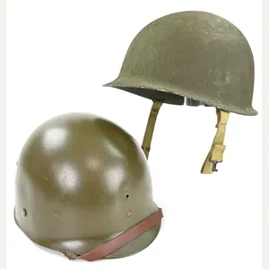 US WW2 M1 Fixed Bale with Saint Clair Helmet Liner