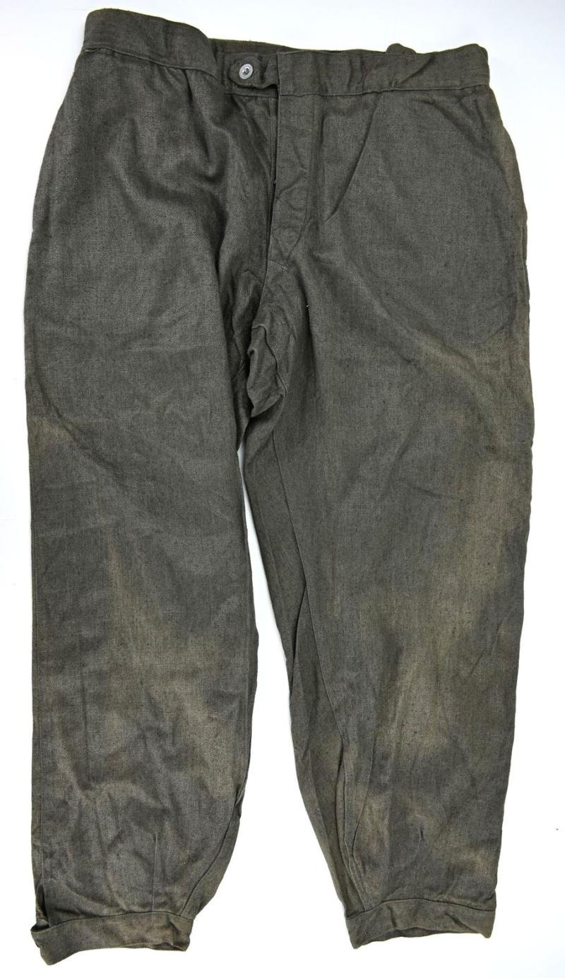 German KM U-Boat Crew Members Tunic & pants — image 10