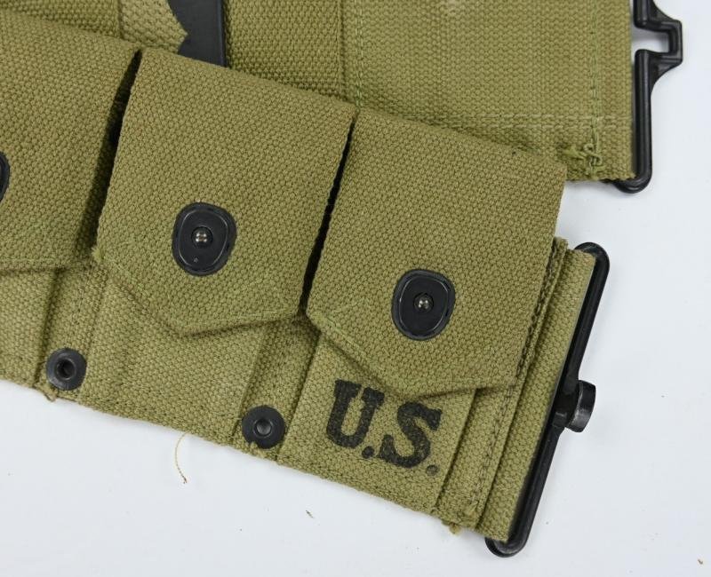 US WW2 M1 Garand Ammo Belt 1943 — image 2