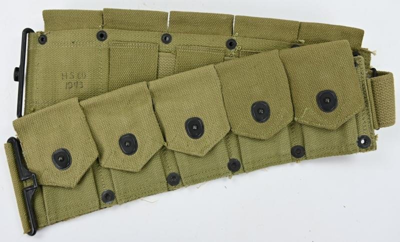 US WW2 M1 Garand Ammo Belt 1943 — image 3