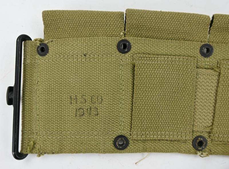US WW2 M1 Garand Ammo Belt 1943 — image 4