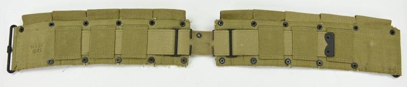 US WW2 M1 Garand Ammo Belt 1943 — image 5
