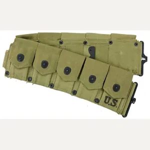 US WW2 M1 Garand Ammo Belt 1943