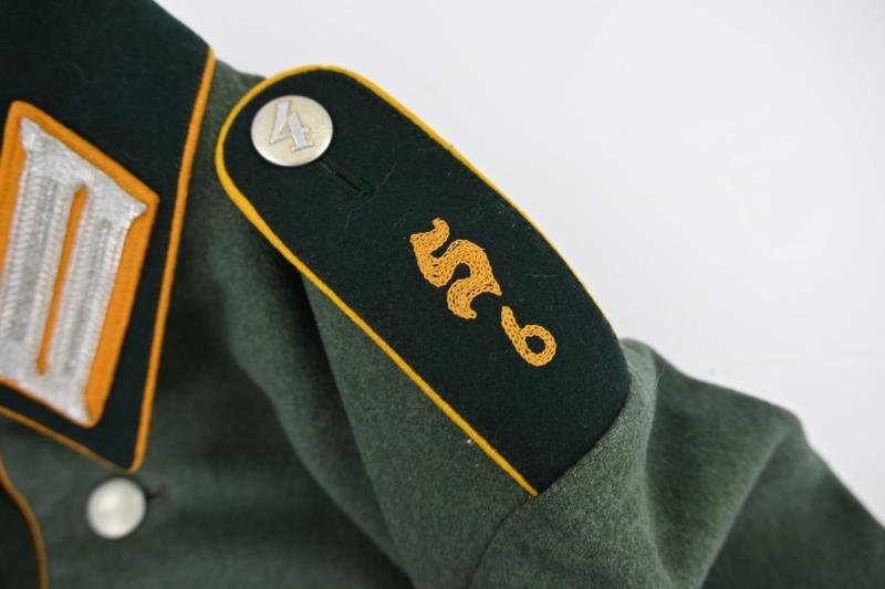 German WH EM/NCO Cavalry Parade Dress 'Kavallerie-Schützen Regiment 6' — image 5