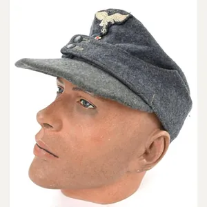 German LW M43 Einheitsfeldmutze