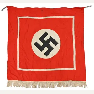 German Third Reich NSDAP Podiumbanner