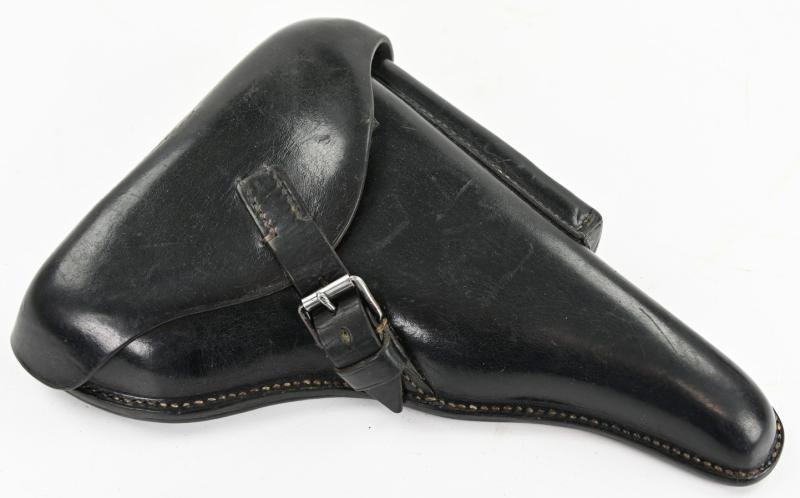 German WH P08 Hardshell Pistol Holster — image 2
