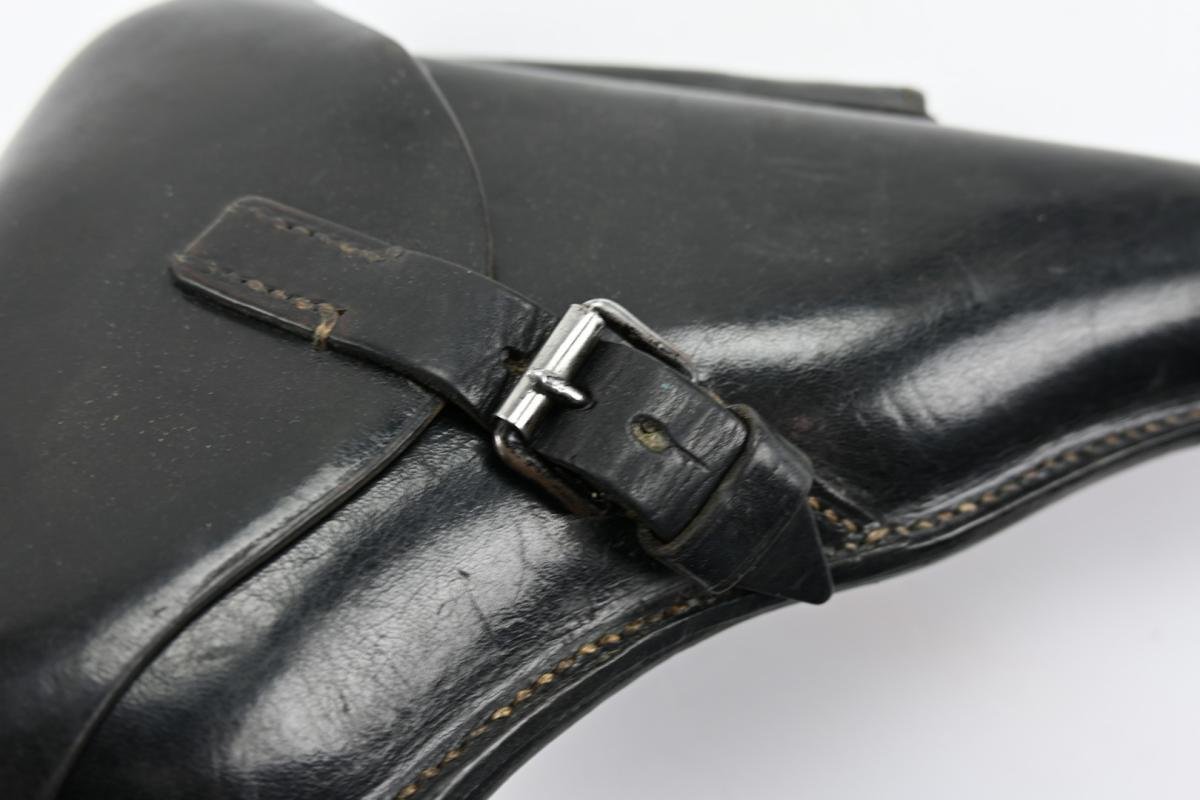 German WH P08 Hardshell Pistol Holster — image 6