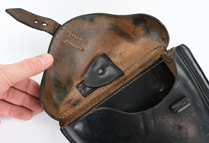 German WH P08 Hardshell Pistol Holster — image 7