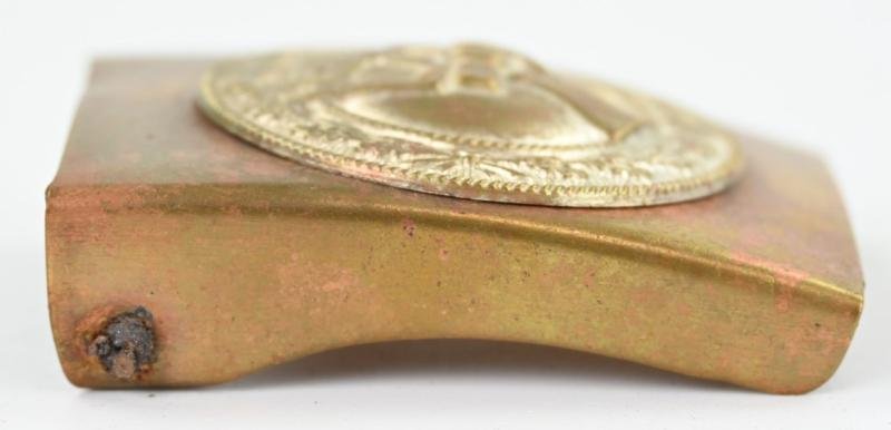 German NSBO Brass Beltbuckle — image 2