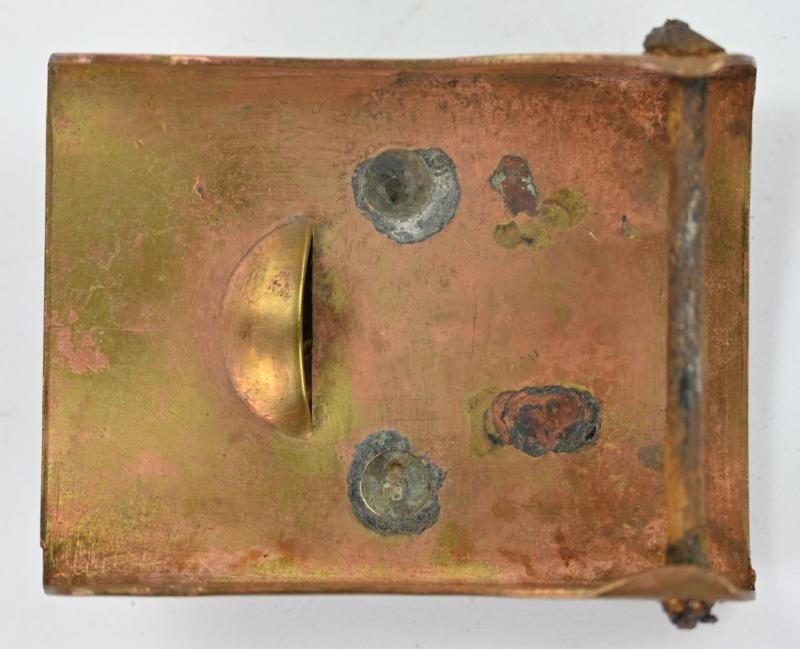 German NSBO Brass Beltbuckle — image 4