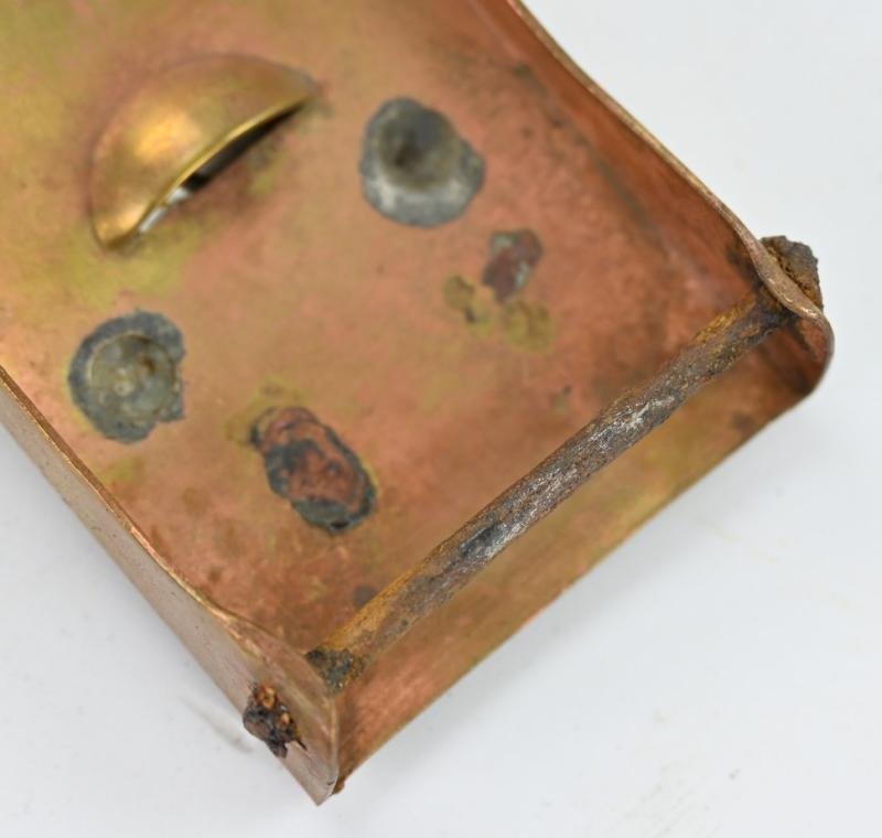 German NSBO Brass Beltbuckle — image 5