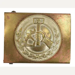 German NSBO Brass Beltbuckle