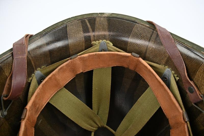 US WW2 M1 Fixed Bale Combat Helmet — image 11