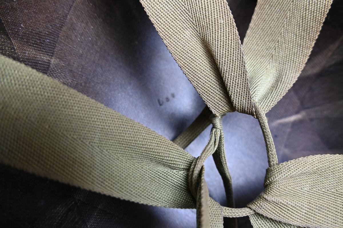 US WW2 M1 Fixed Bale Combat Helmet — image 12