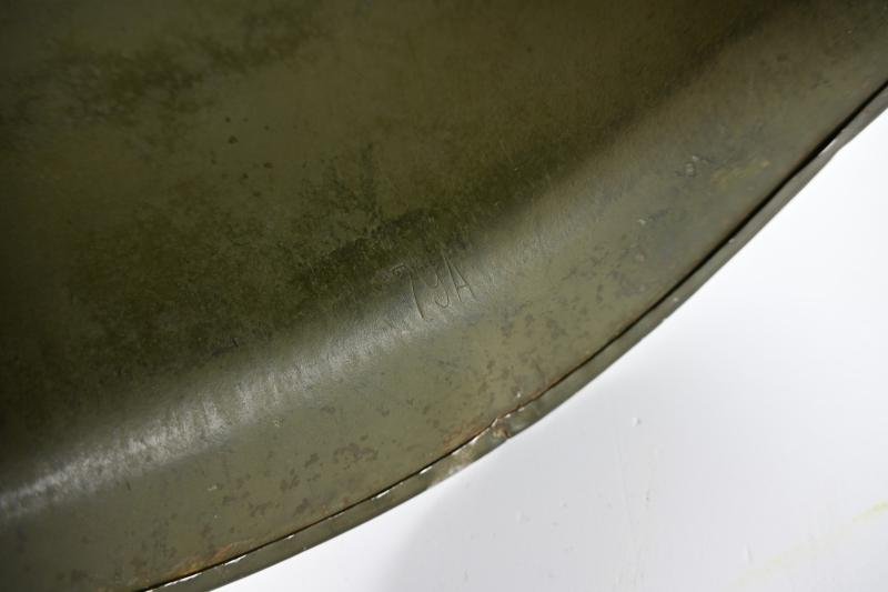 US WW2 M1 Fixed Bale Combat Helmet — image 13