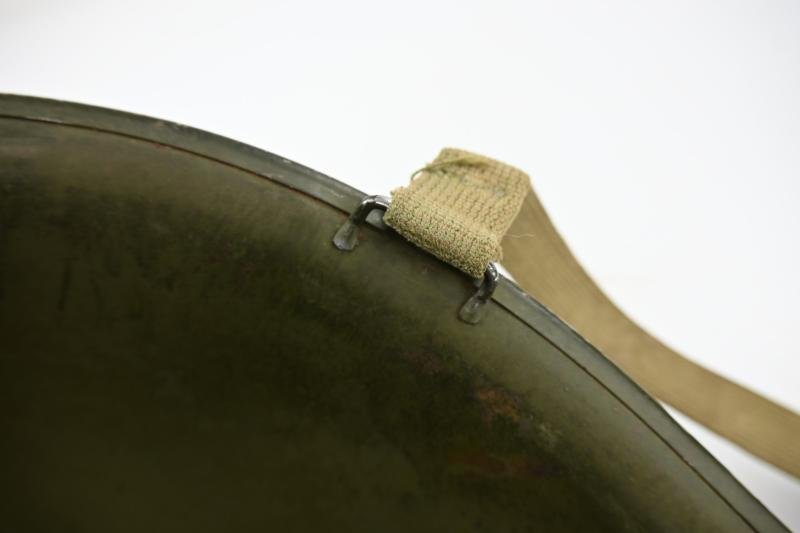 US WW2 M1 Fixed Bale Combat Helmet — image 14