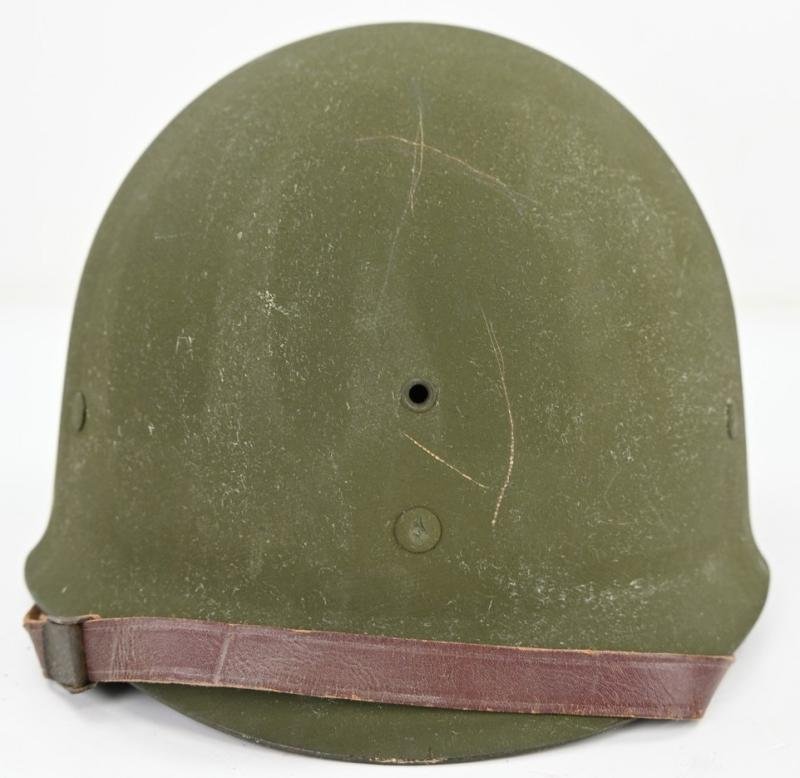 US WW2 M1 Fixed Bale Combat Helmet — image 15