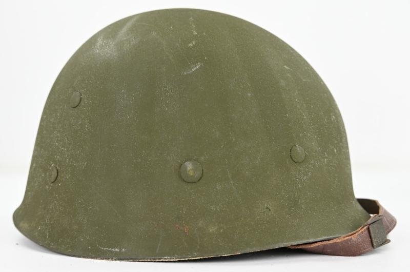 US WW2 M1 Fixed Bale Combat Helmet — image 16