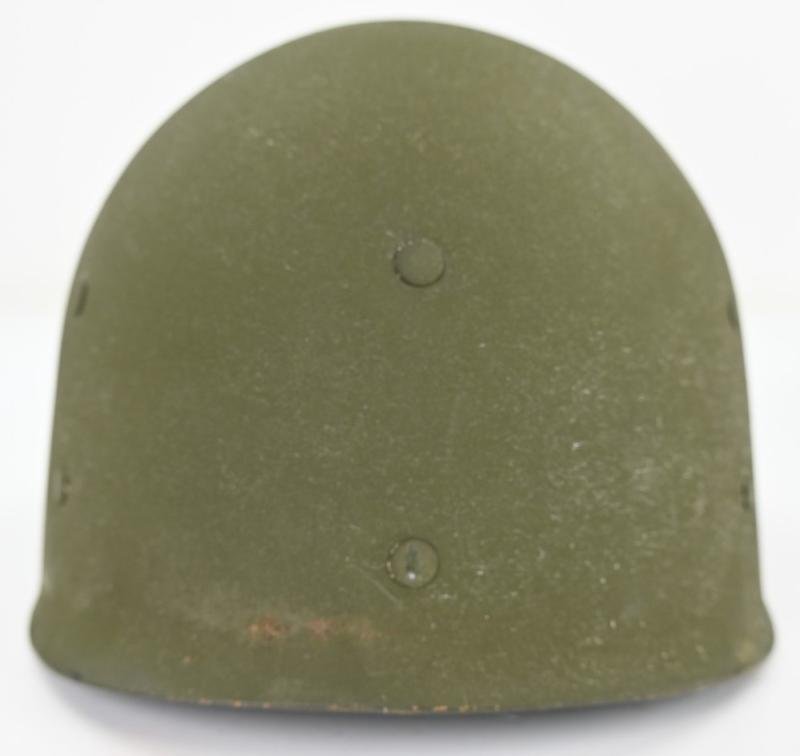 US WW2 M1 Fixed Bale Combat Helmet — image 17