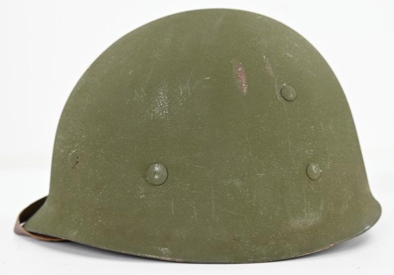 US WW2 M1 Fixed Bale Combat Helmet — image 18