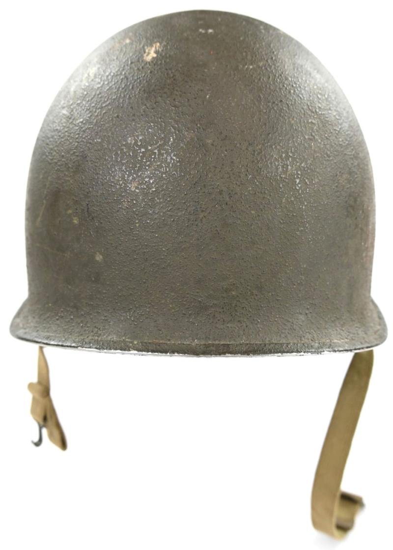 US WW2 M1 Fixed Bale Combat Helmet — image 5