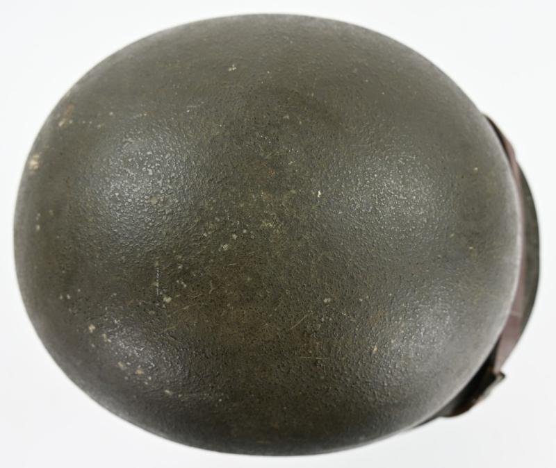 US WW2 M1 Fixed Bale Combat Helmet — image 8